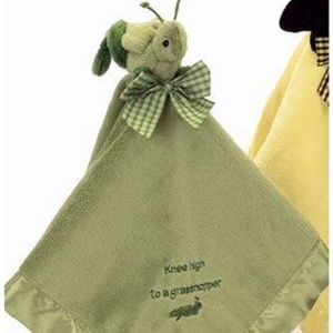 2/&15 or 3/$20 Bearington Baby security blanket